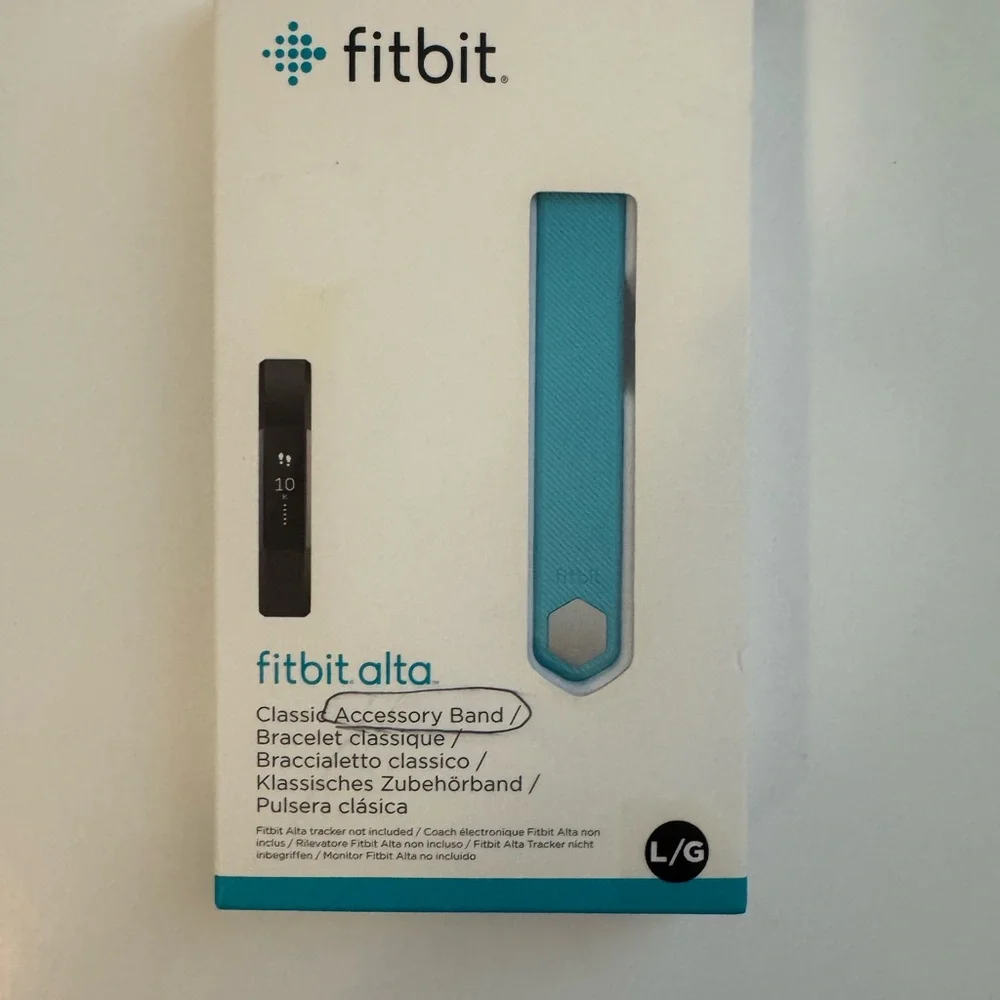 Fitbit Accessory Band in Teal